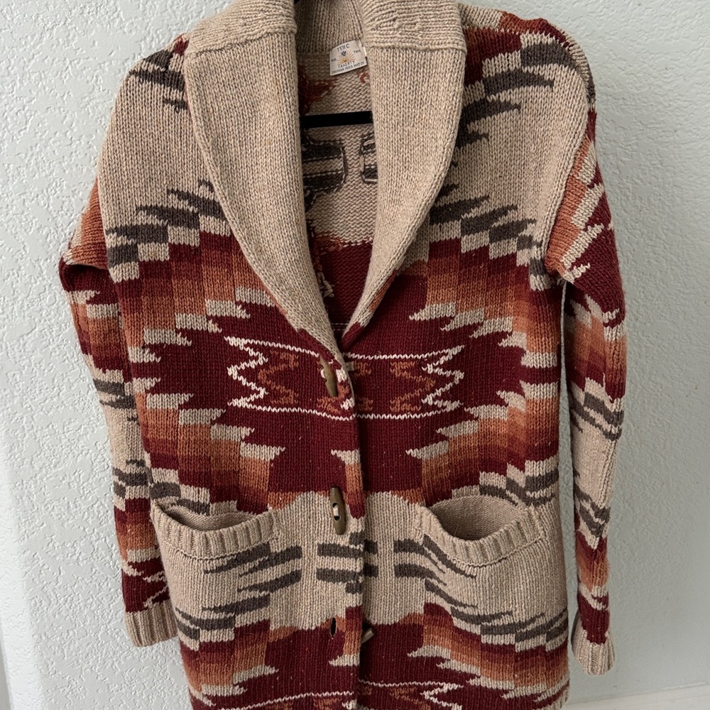Faherty x Thunder Voice Lehi Cardigan XS - Picture 3 of 5